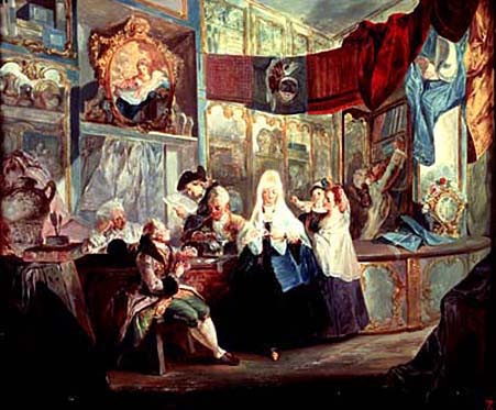 The Antiquarian Shop